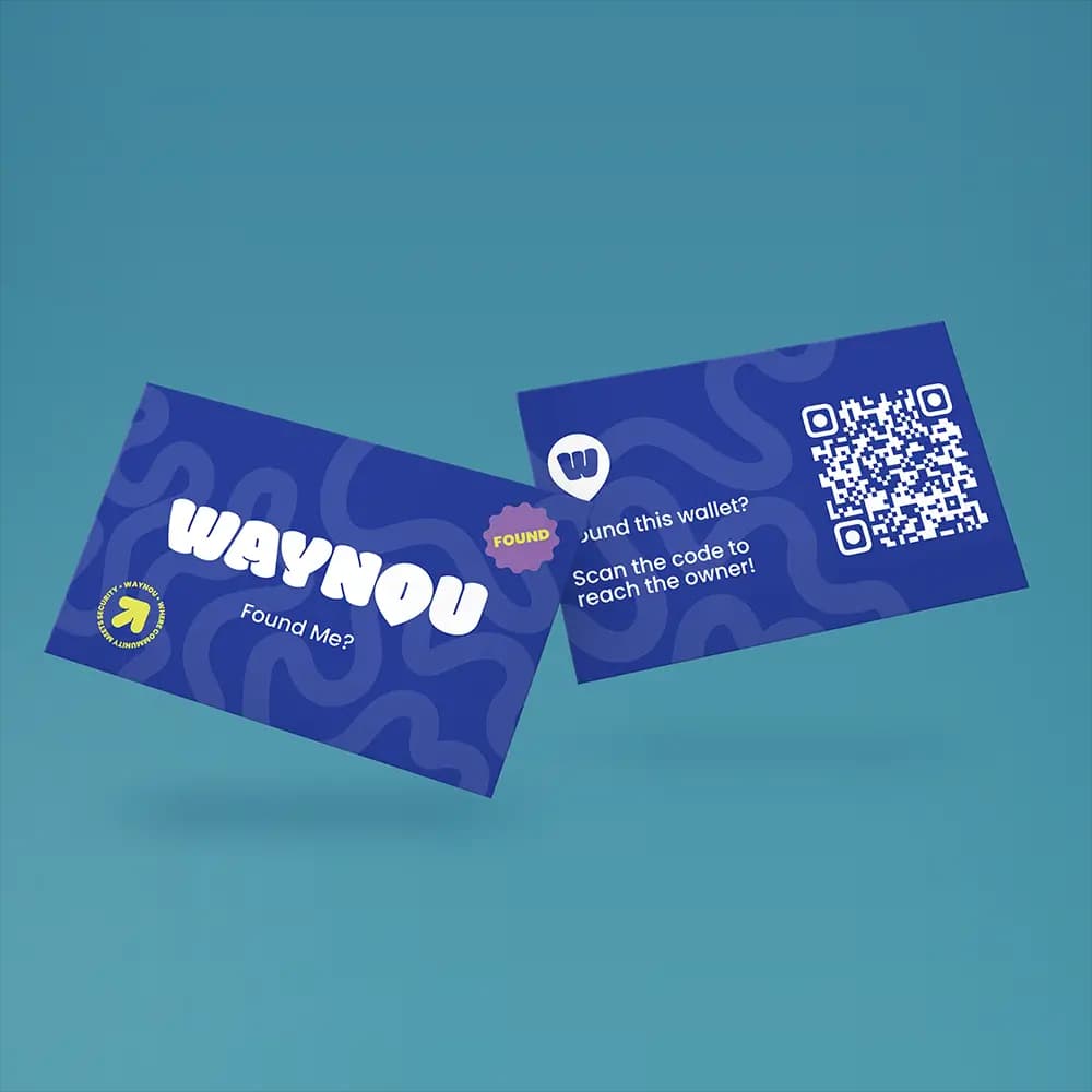 Waynou wallet card